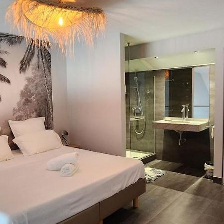 Beau Duplex Vue Mer Avec Piscine Et Acces Plage Marigot  Exterior foto