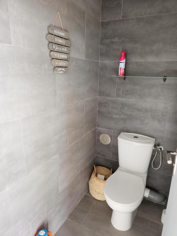 Beau Duplex Vue Mer Avec Piscine Et Acces Plage Marigot  Exterior foto