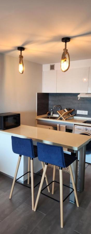 Beau Duplex Vue Mer Avec Piscine Et Acces Plage Marigot  Exterior foto